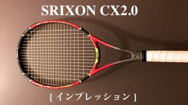 スリクソンcx2.0インプレ