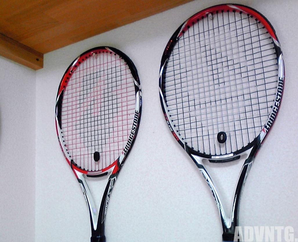 1500円 【60％OFF】 ブリヂストン硬式 テニスラケット