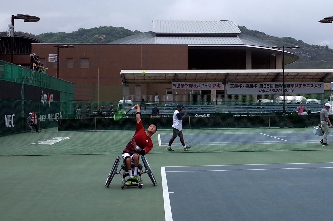 国枝選手優勝 飯塚国際車いすテニス大会 Japan Open アドブロ アドバンテージ ブログ