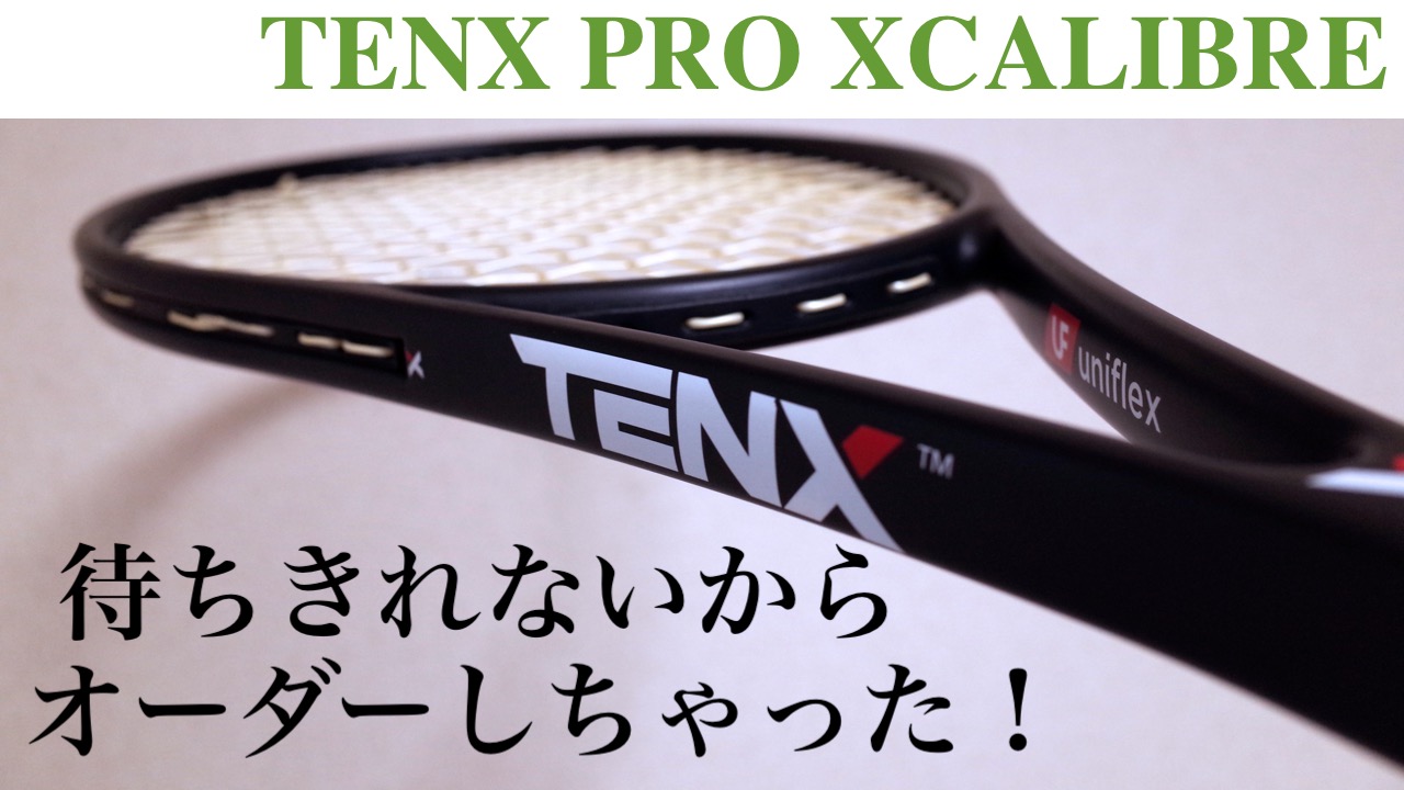 【超美品】TENX PROエクスカリバーフェイス面積98inc2