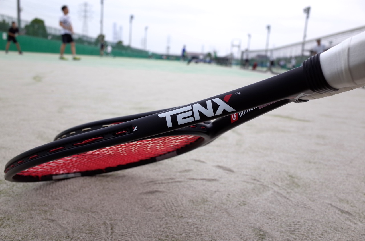 TENX PRO XCALIBRE ラケットカスタマイズ。ウェイトチューン編｜アドブロ/テニス