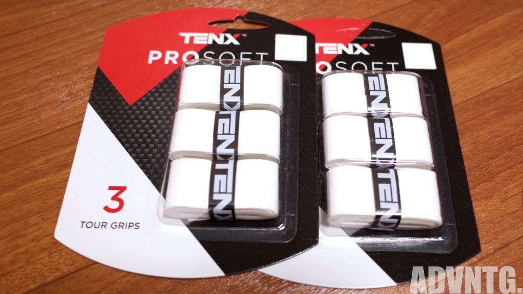 TENXPROのグリップテープ、プロソフト(プロソフト)のパッケージ品