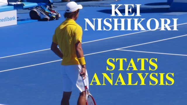 錦織選手の戦績 スタッツを分析 強さの要因に迫る データ分析 アドブロ テニス