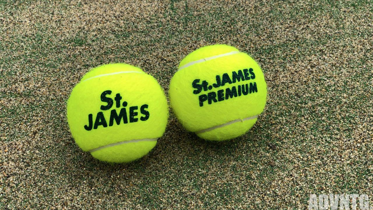 セント・ジェームス・プレミアムをインプレ！へたれにくさとスピード感がアップ｜DUNLOP(ダンロップ) St.James  Premium[感想/レビュー]｜アドブロ/テニス