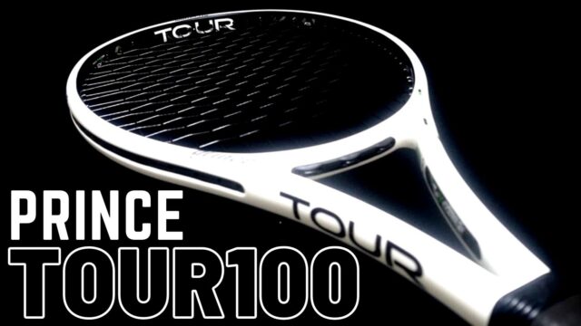 Prince TOUR100(2020)インプレ｜オールラウンドなラケットの本命 