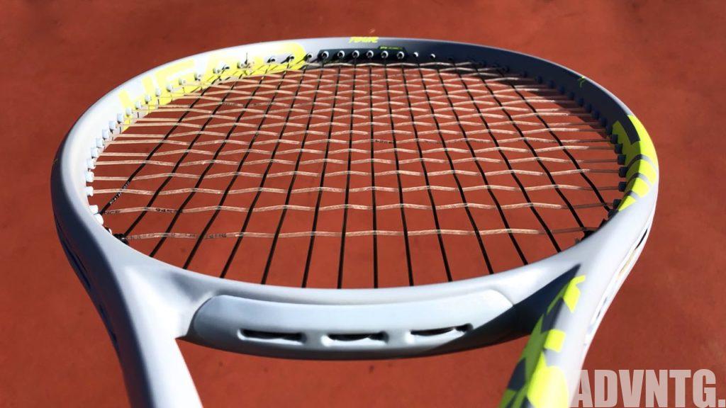 バボラ (Babolat) テニス用ストリング ガット RPM HURRICANE (RPMハリケーン) イエロー 長さ200m ゲージ1. 