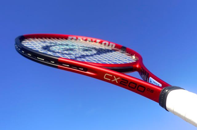 DUNLOP CX200 OS(オーバーサイズ)インプレ｜ボールの掴みと扱いやすさ 