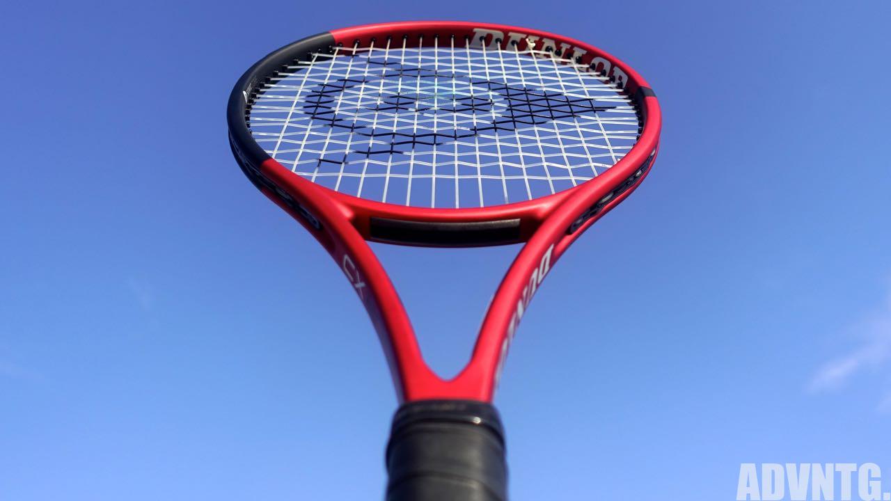 予約販売品 テニスラケット スリクソン ダンロップ CX400 赤 黒 