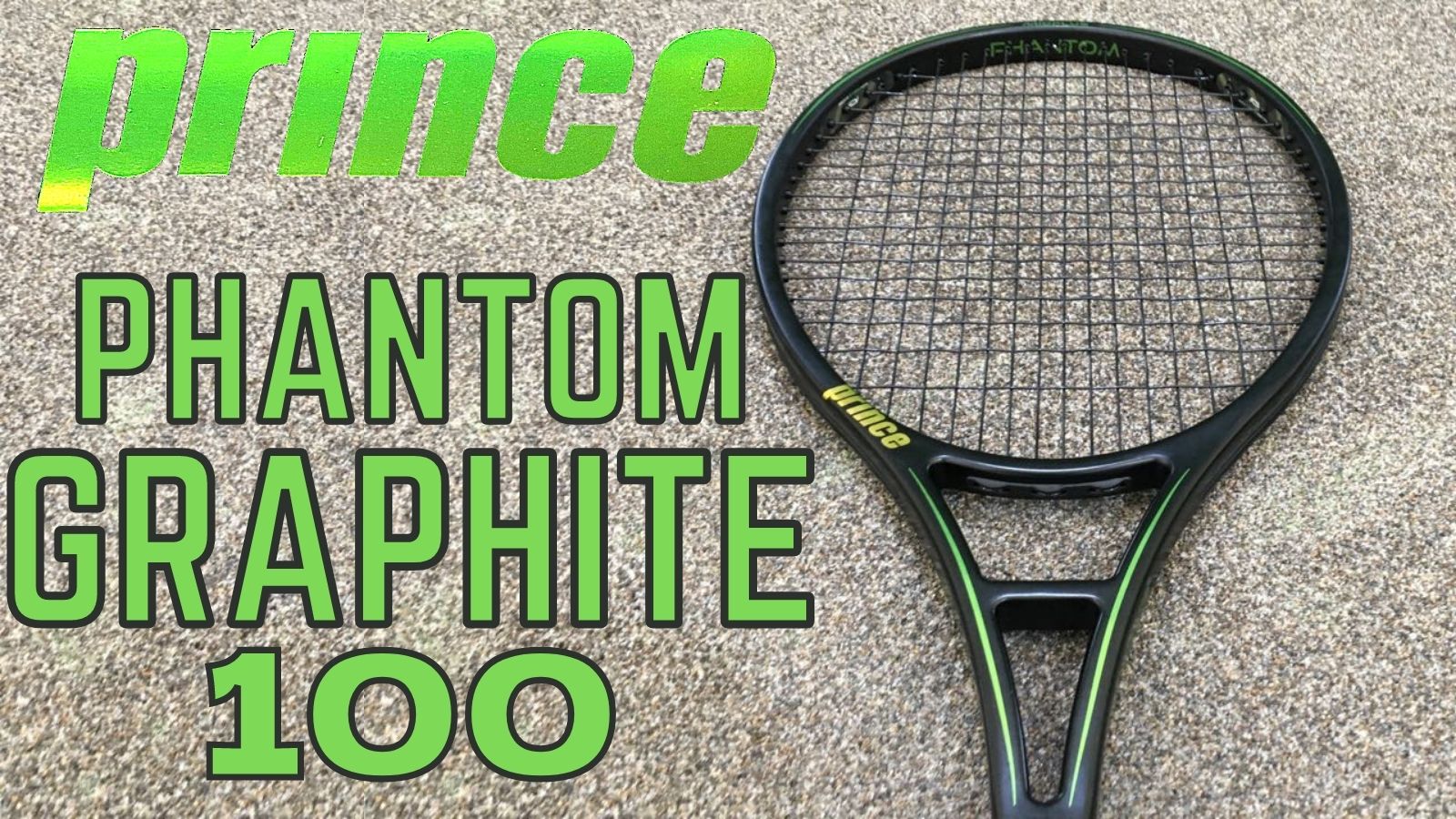 Prince phantom GRAPHITE 100 | angeloawards.com