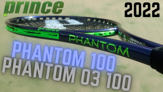 ラケット(硬式用) Prince Phantom 100 2022 グリップ2