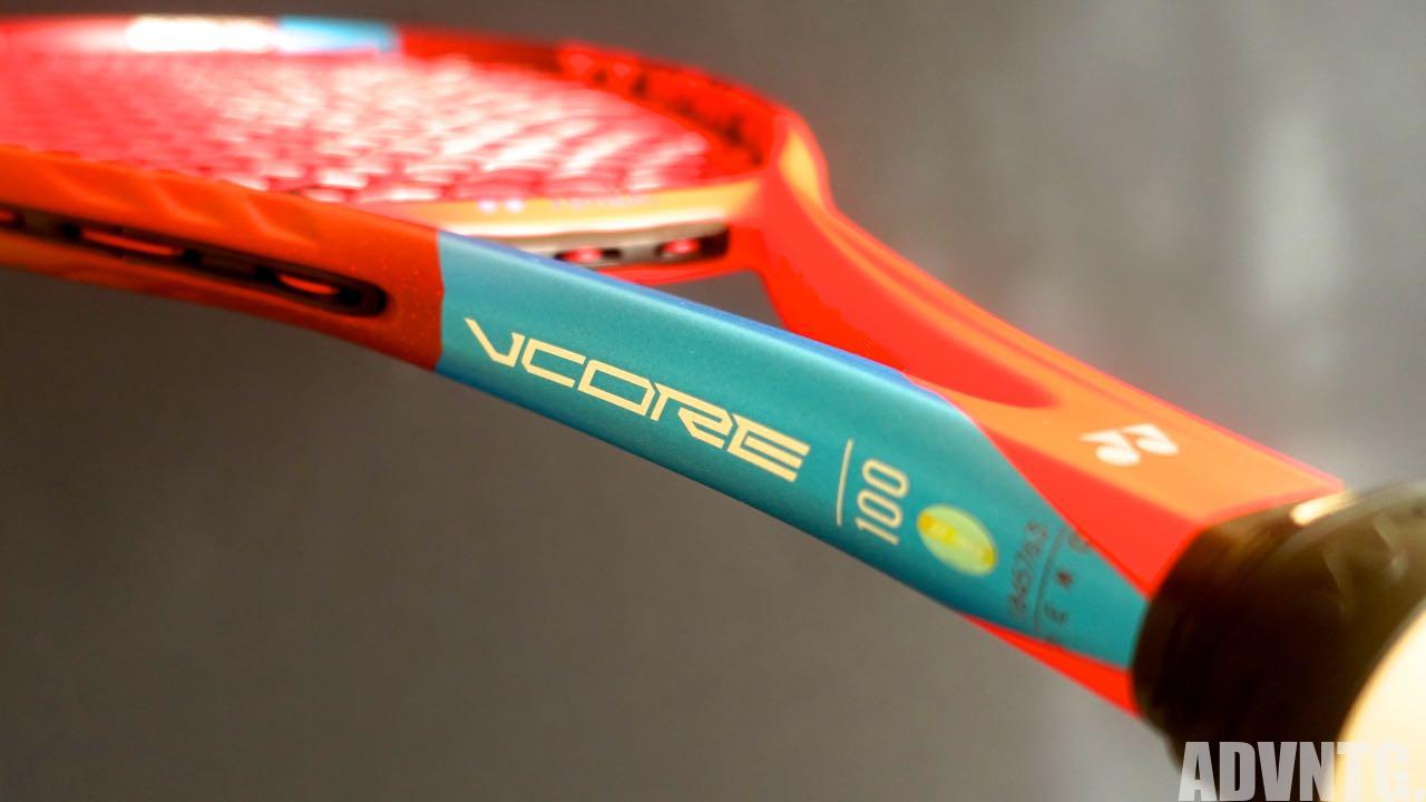 テニスラケット ヨネックス ブイコア 100 2021年モデル【CUSTOM FIT】 (G3)YONEX VCORE 100 2021