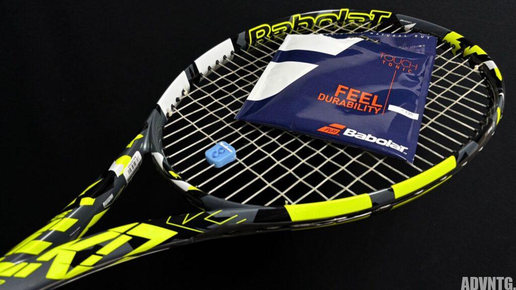 バボラ・タッチトニックを張ったピュアアエロ