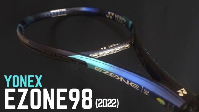 【YONEX】硬式ラケット　イーゾーン98 ラケット(硬式用) 高級素材使用ブランド