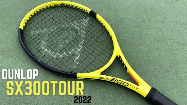 テニスラケットDUNLOP SX300 TOUR-