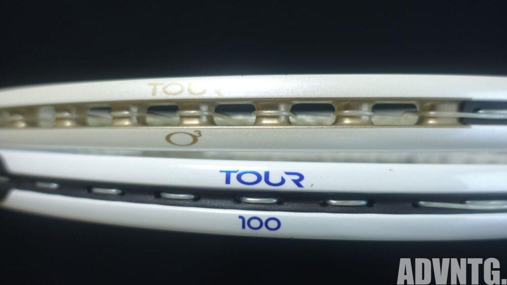 tourO3-100 Princeの色比較