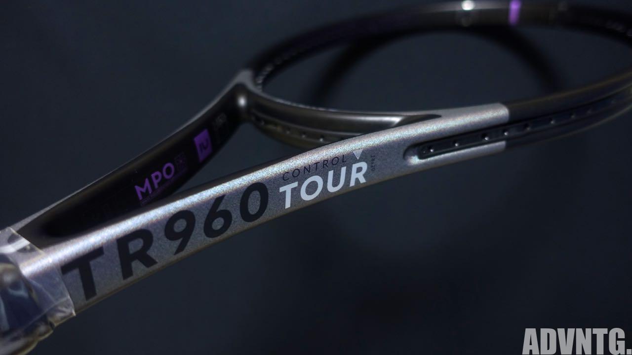 【モンフィス使用モデル】TR960Control Tour 18x20(ARTENGO)をインプレッション!圧倒的に素直なモデル!アルテンゴ