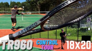 アルテンゴtr960control tour 18x20 インプレッション