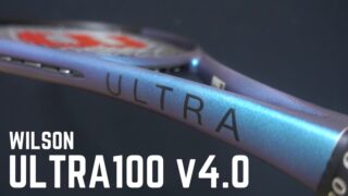 Wilson ultra100 v4.0 (ウイルソン・ウルトラ100v4)のインプレ