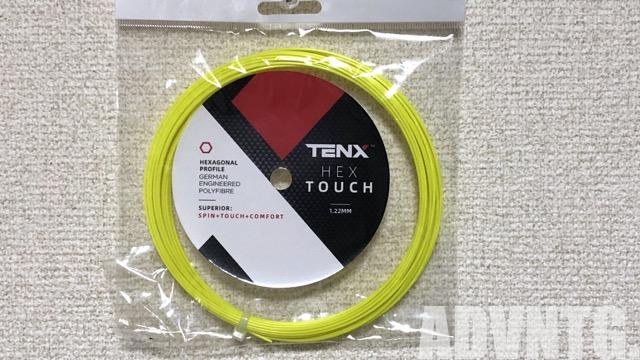 tenx pro hex touchのパッケージ