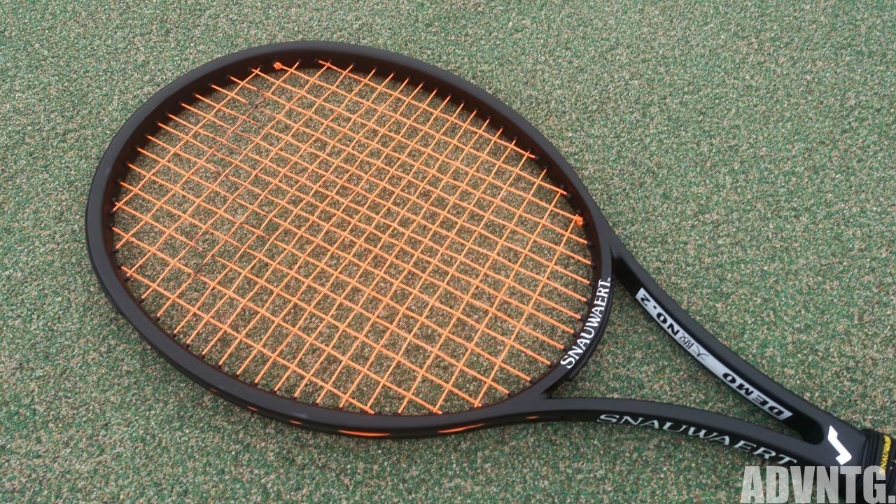 ☆ビンテージラケット☆SNAUWAERT ATP TOUR103\n劣化無しの美品