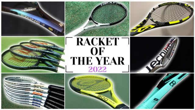 テニスラケットオブザイヤー2022投票アンケート