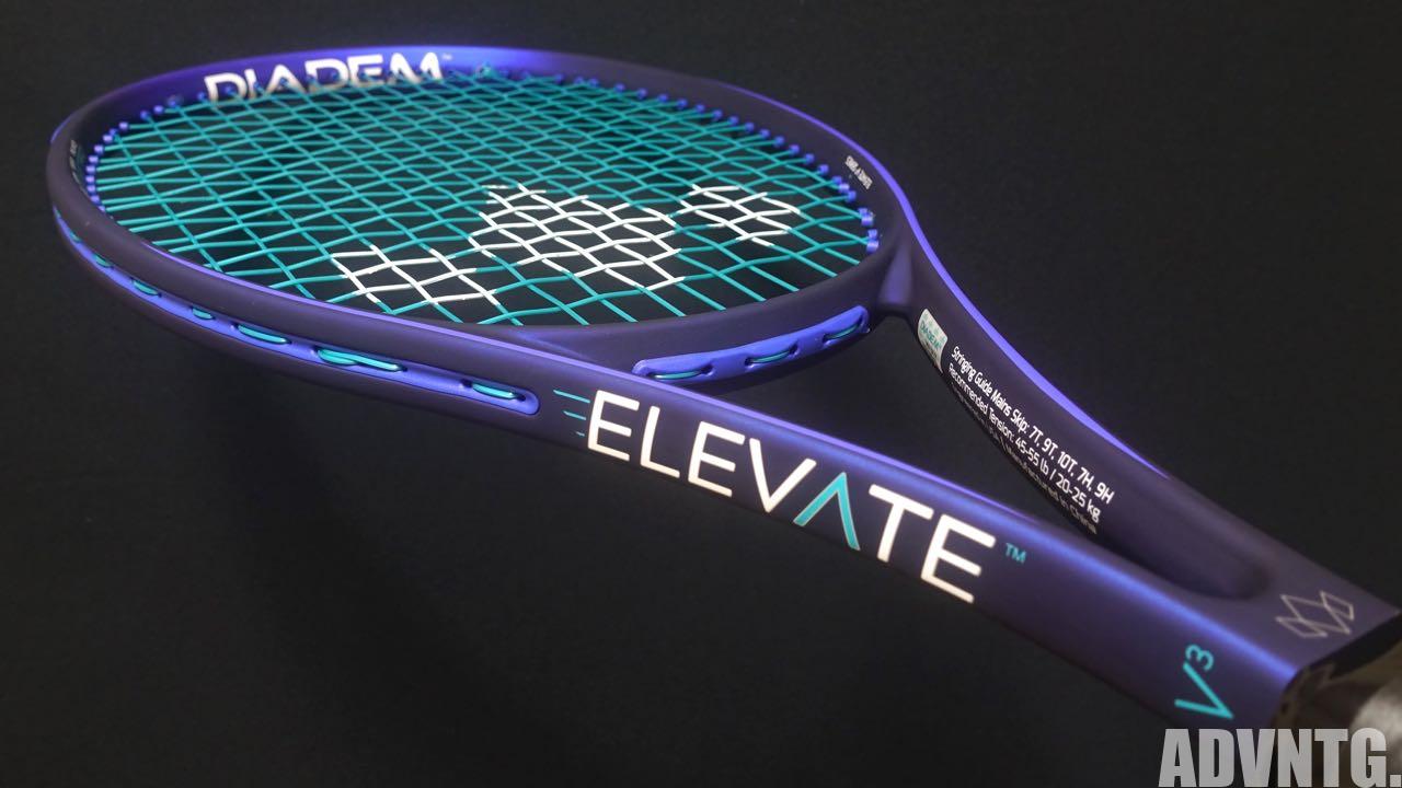 DIADEM ELEVATE98 V3(2023)は上級競技者向けのラケット。ダイアデム