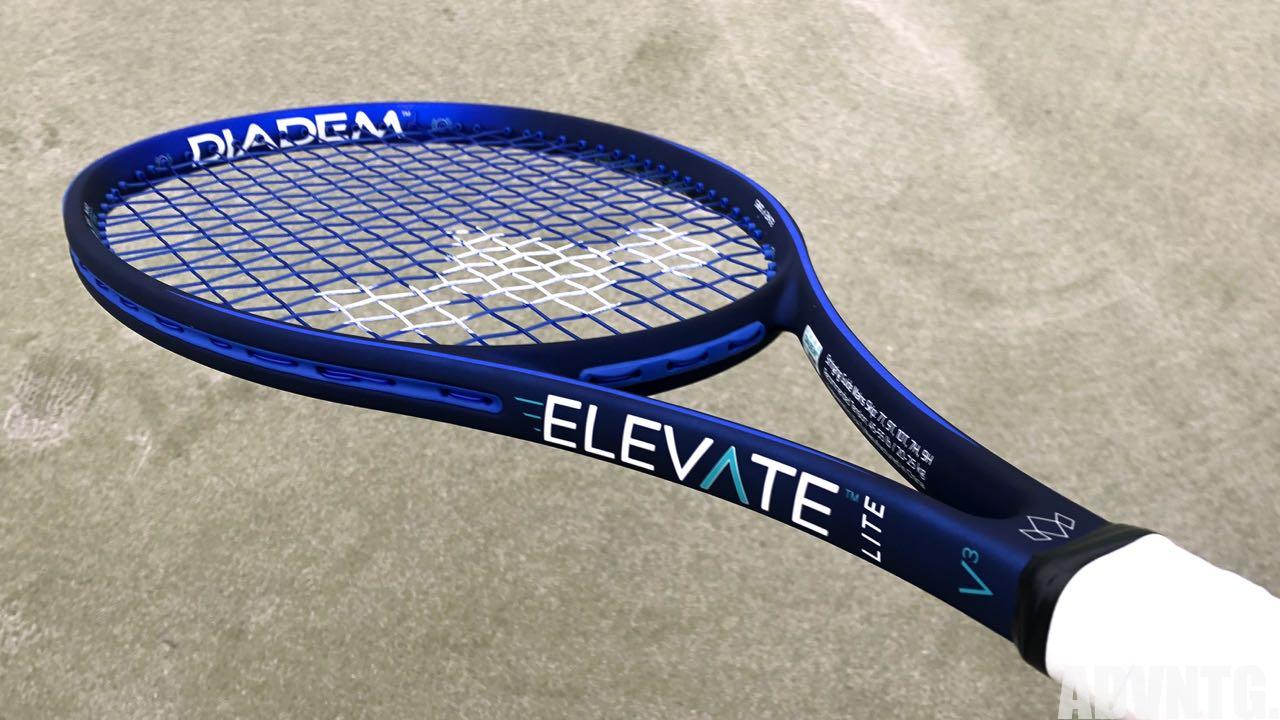 現行モデル ダイアデム エレベートライト V3 テニスラケット 