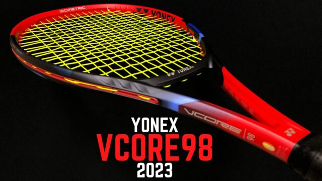 テニスラケット ヨネックス Vcore98 2023年モデル グリップ2-