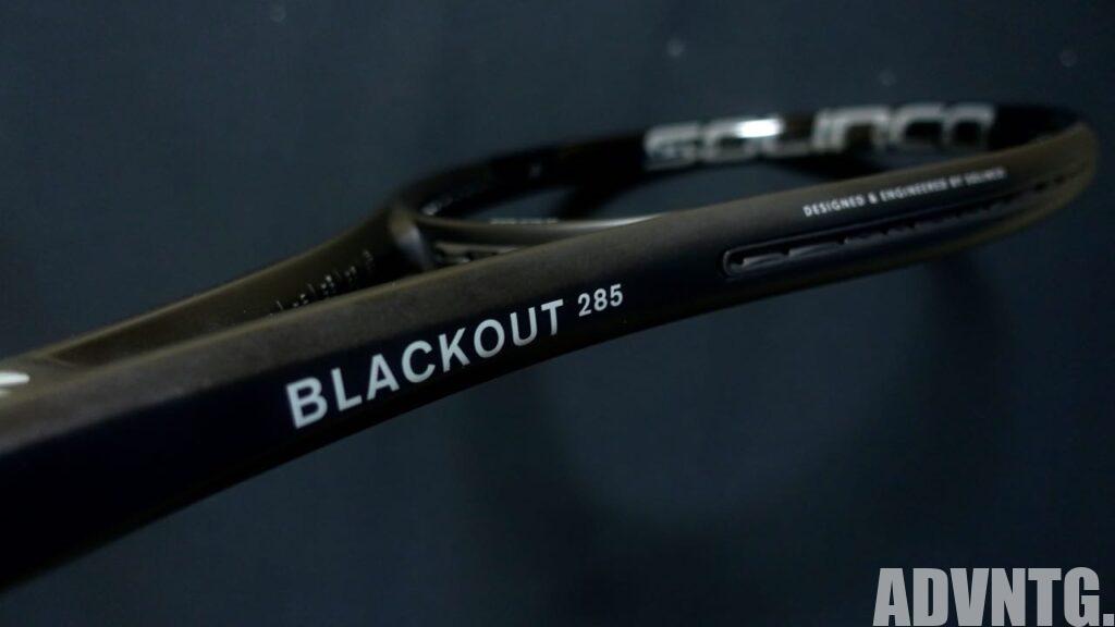 ソリンコ・ブラックアウト285 (Solinco Blackout)のシャフト