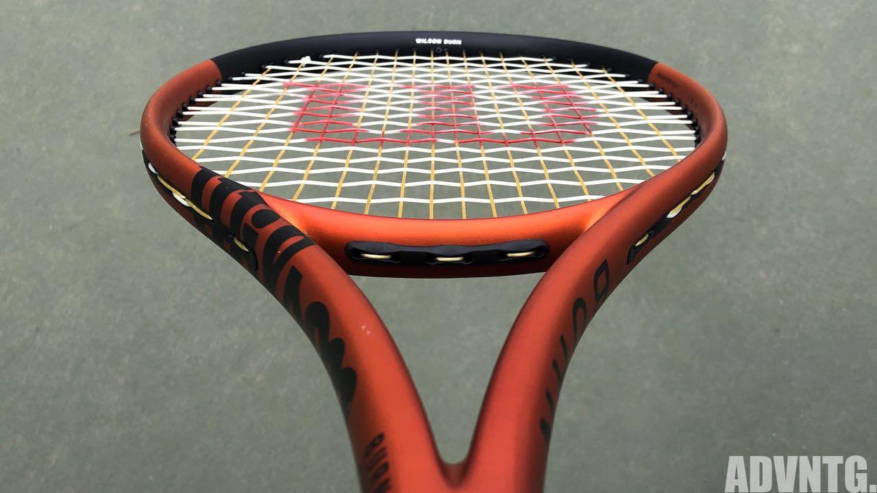 テニスラケット Wilson BURN100 TEAM & MANTIS265