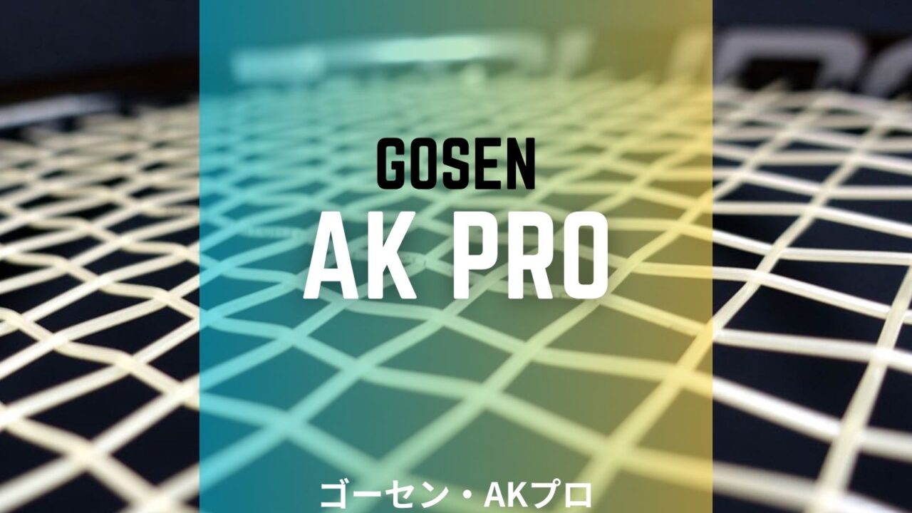 gosen ak proのインプレ、レビュー、評価、感想