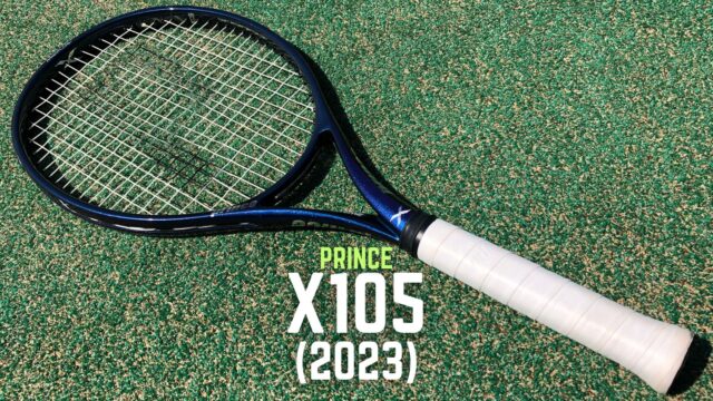 プリンス・エックス105(Prince X105)2023年モデルをインプレッション