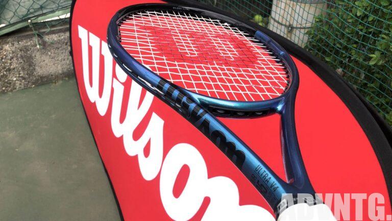 ULTRA V4 TOUR95J 振動止め付き ラケット(硬式用)