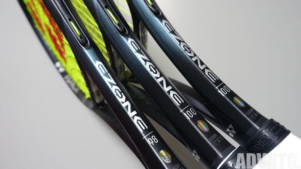 YONEX EZONE AQUA NIGHT BLACK (ヨネックス・イーゾーン・アクアナイトブラック)