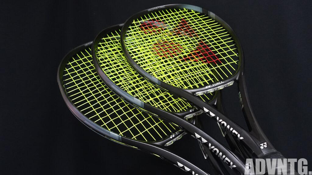 YONEX EZONE AQUA NIGHT BLACK (ヨネックス・イーゾーン・アクアナイトブラック)の98・100・100Lのラインナップ