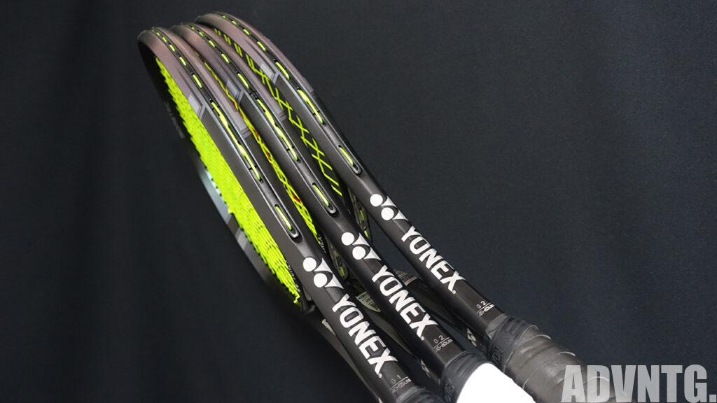 YONEX EZONE AQUA NIGHT BLACK (ヨネックス・イーゾーン・アクアナイトブラック)