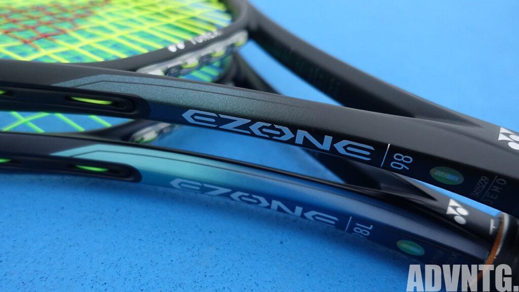 YONEX EZONE AQUA NIGHT BLACK (ヨネックス・イーゾーン・アクアナイトブラック)