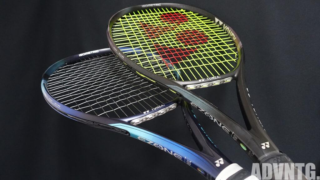 YONEX EZONE AQUA NIGHT BLACK (ヨネックス・イーゾーン・アクアナイトブラック)とスカイブルー