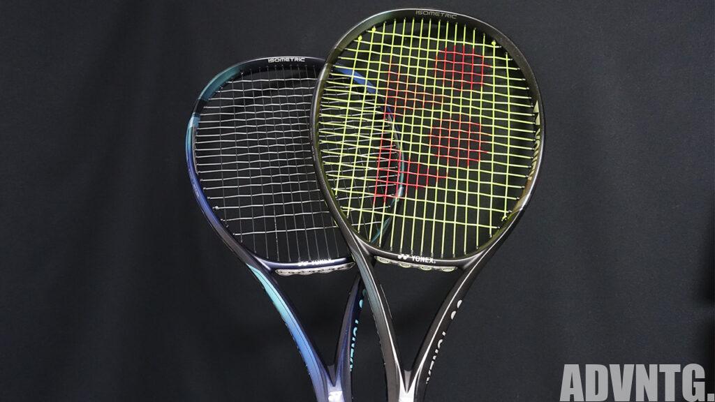 YONEX EZONE AQUA NIGHT BLACK (ヨネックス・イーゾーン・アクアナイトブラック)とスカイブルー