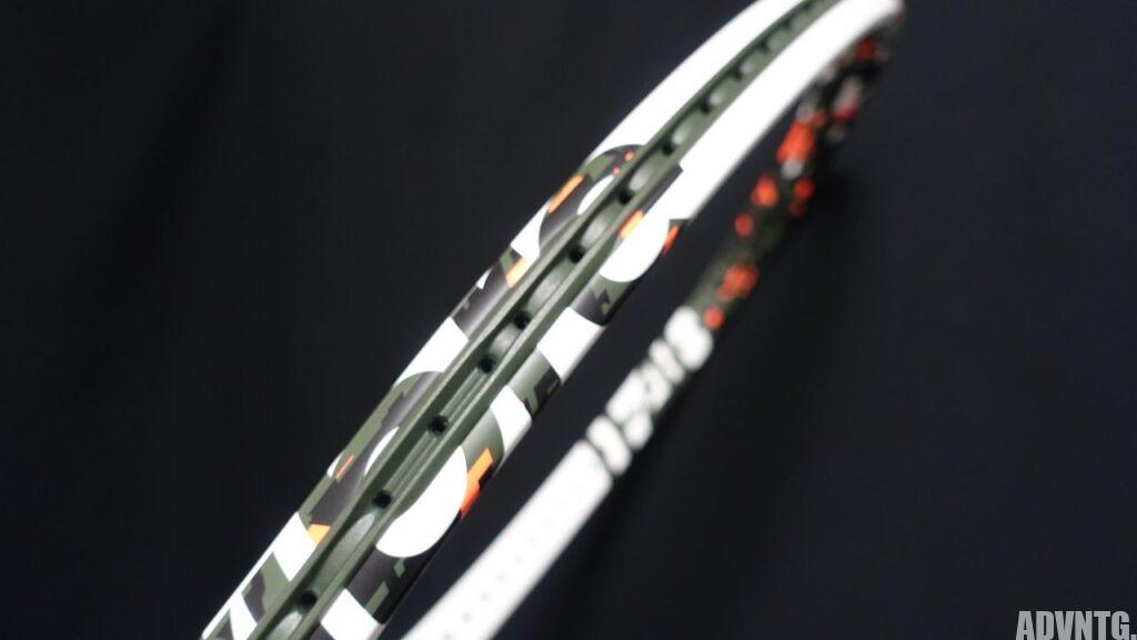 tecnifibre(テクニファイバー)のTF40 290g v3(2024)のグロメット