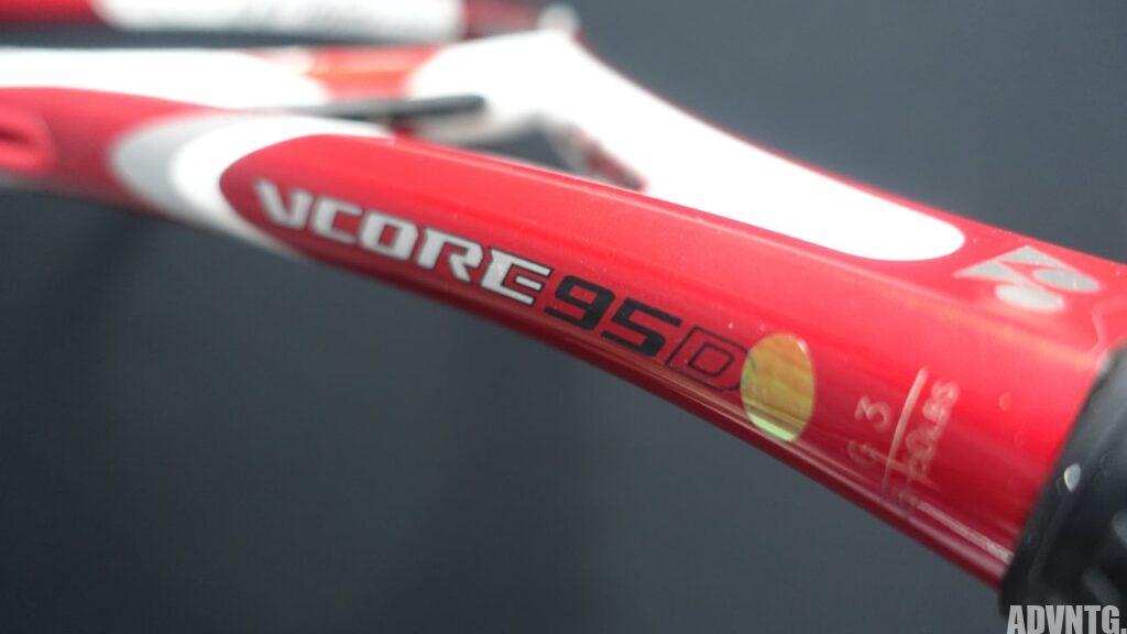 yonex vcore95d 