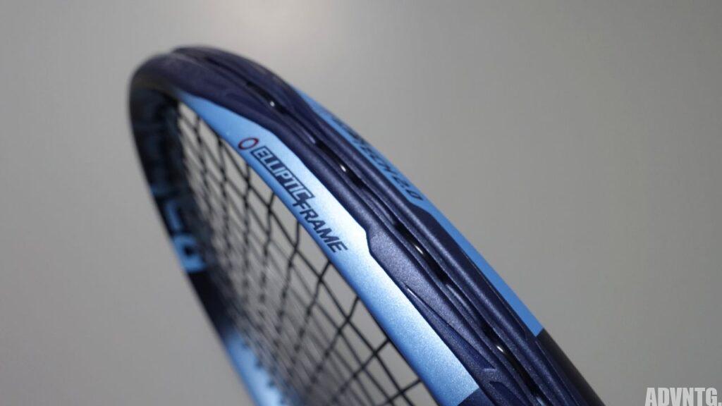 バボラ・ピュアドライブ2025年モデル(Babolat PURE DRIVE 11th gen)のサイドバンパー