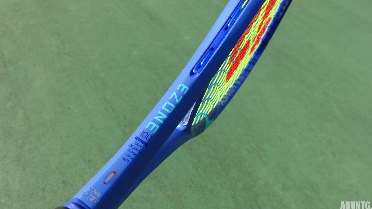 新たなる相棒！】ラケットインプレ！ YONEX EZONE100（2020）を