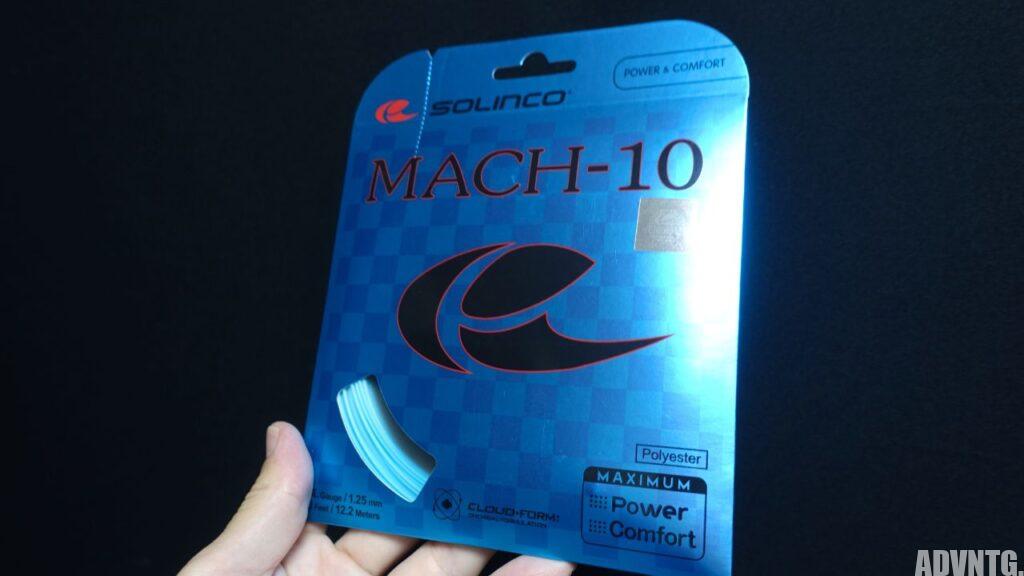 ソリンコ・マッハ10 (solinco mach-10 review)