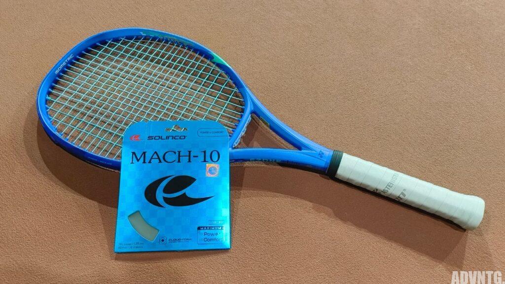 ソリンコ・マッハ10 (solinco mach-10 review)