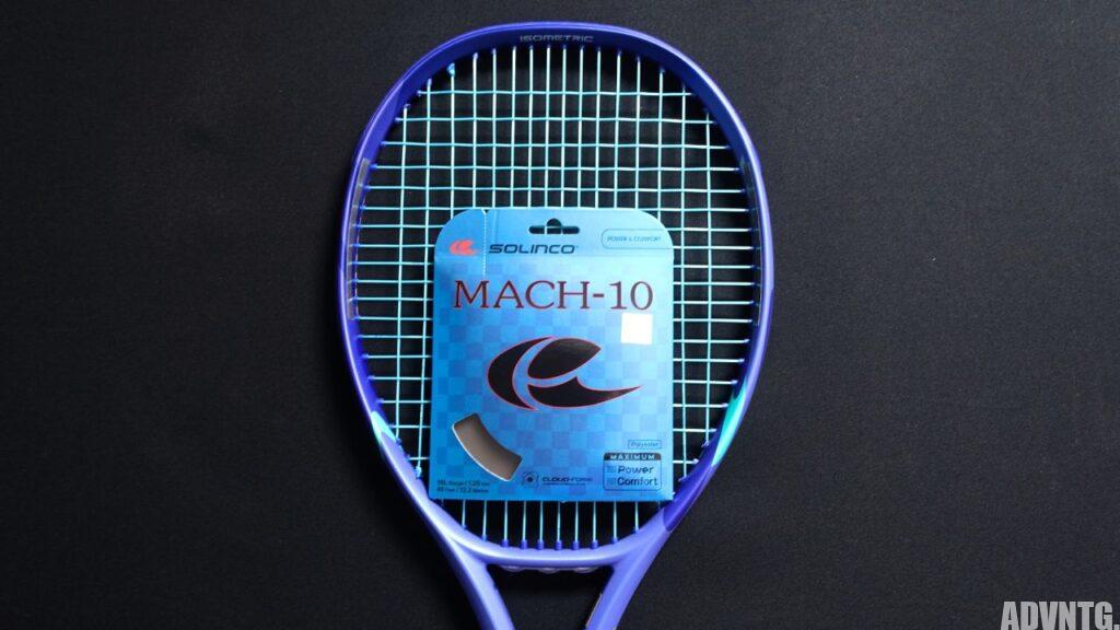ソリンコ・マッハ10 (solinco mach-10 review)
