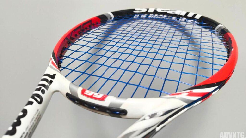 wilson steam99 にダイアデムのエボリューションを張った