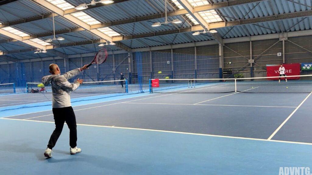 岩渕聡プロのストロークラリー