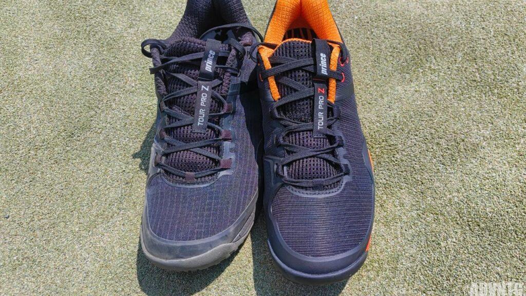 prince tour pro z 7 (プリンス・ツアープロゼットⅦ)とツアープロゼット6のアッパーを比較