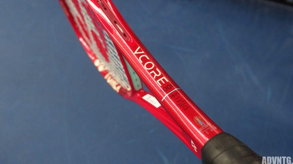 yonex vcore 100d 2026 shaft